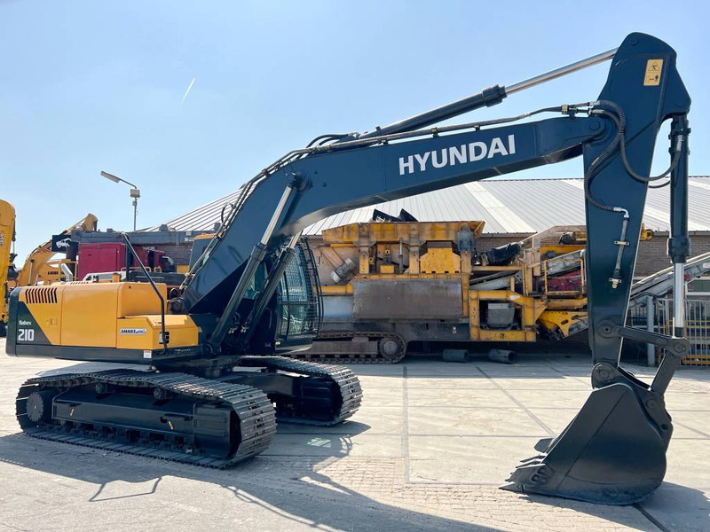 Ny Bæltegravemaskine Hyundai R210 *2024 Model* - IN STOCK: billede 8