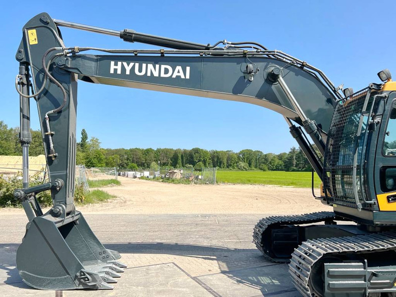 Ny Bæltegravemaskine Hyundai R210 *2024 Model* - IN STOCK: billede 13