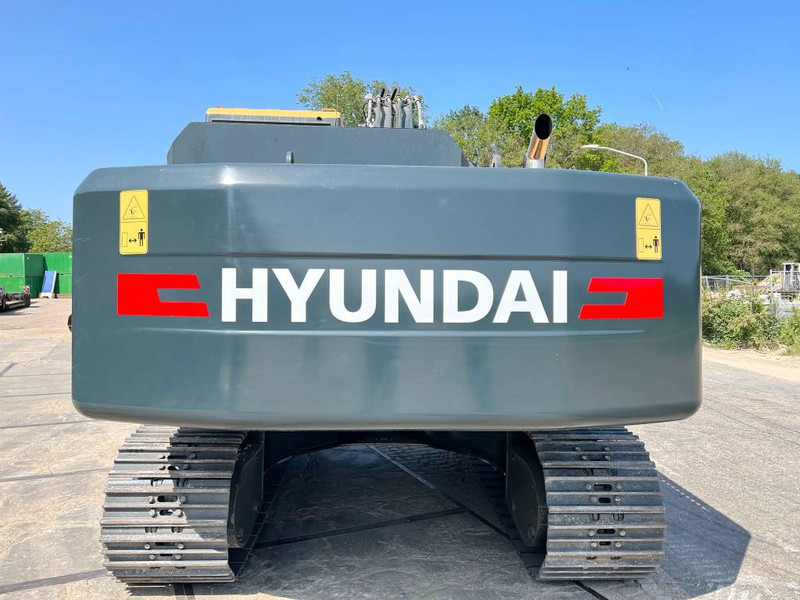 Ny Bæltegravemaskine Hyundai R210 *2024 Model* - IN STOCK: billede 6