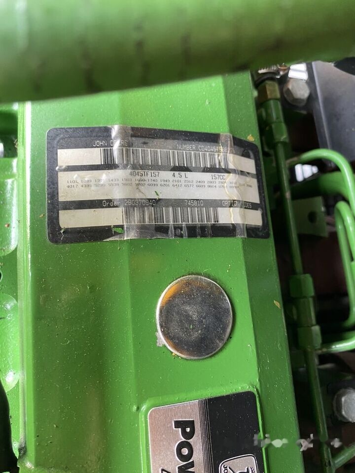 Strømgenerator SDMO 80 kVa John Deere: billede 8