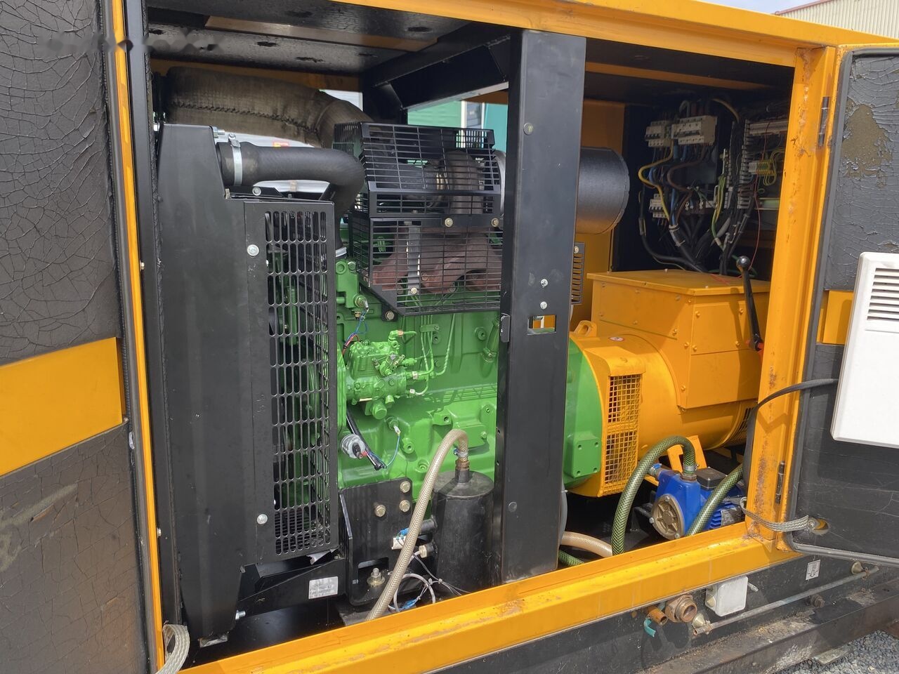 Strømgenerator SDMO 80 kVa John Deere: billede 6