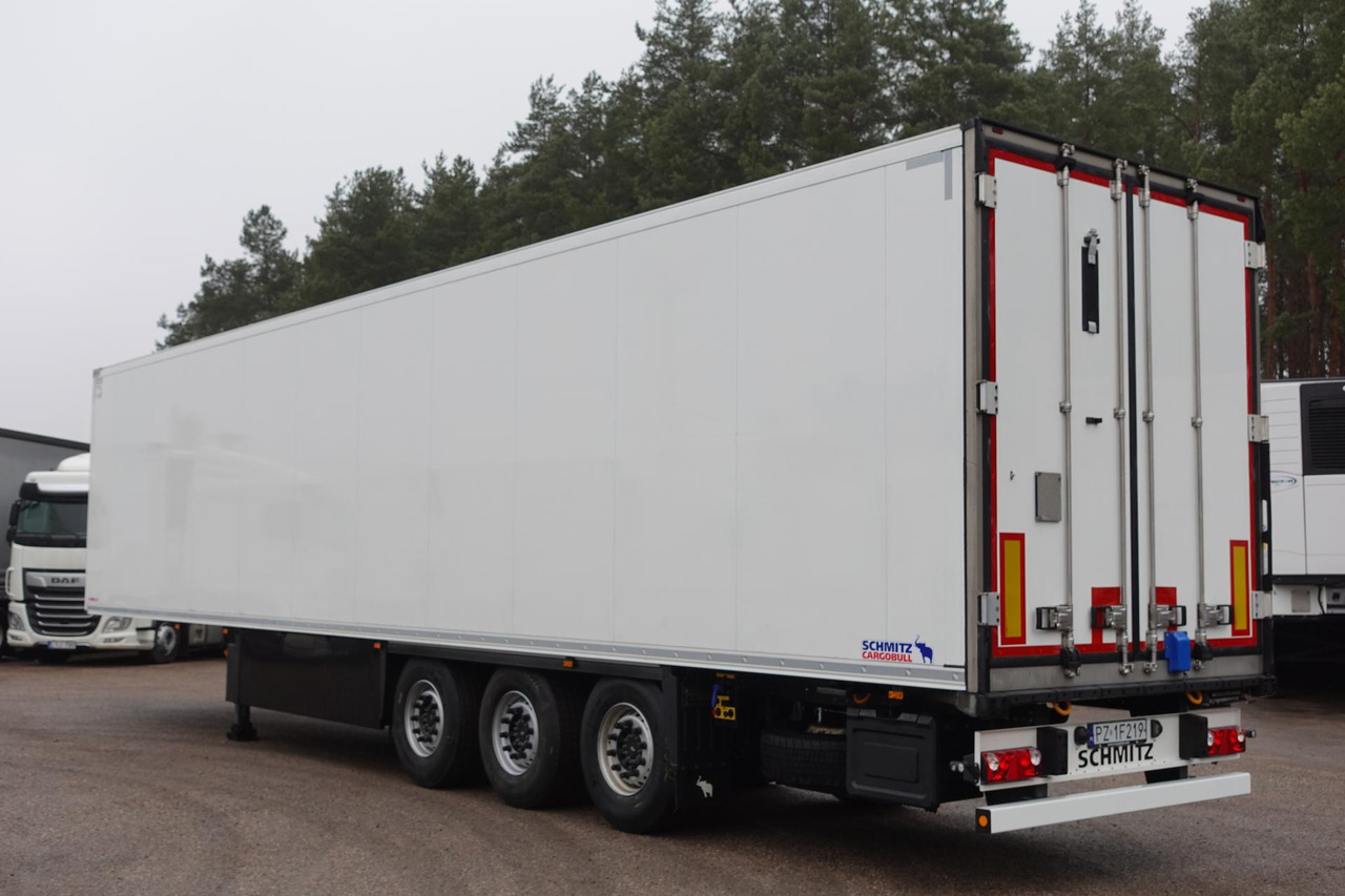 Kølevogn sættevogn Schmitz Cargobull FP 60 Carrier Vector 1550: billede 7