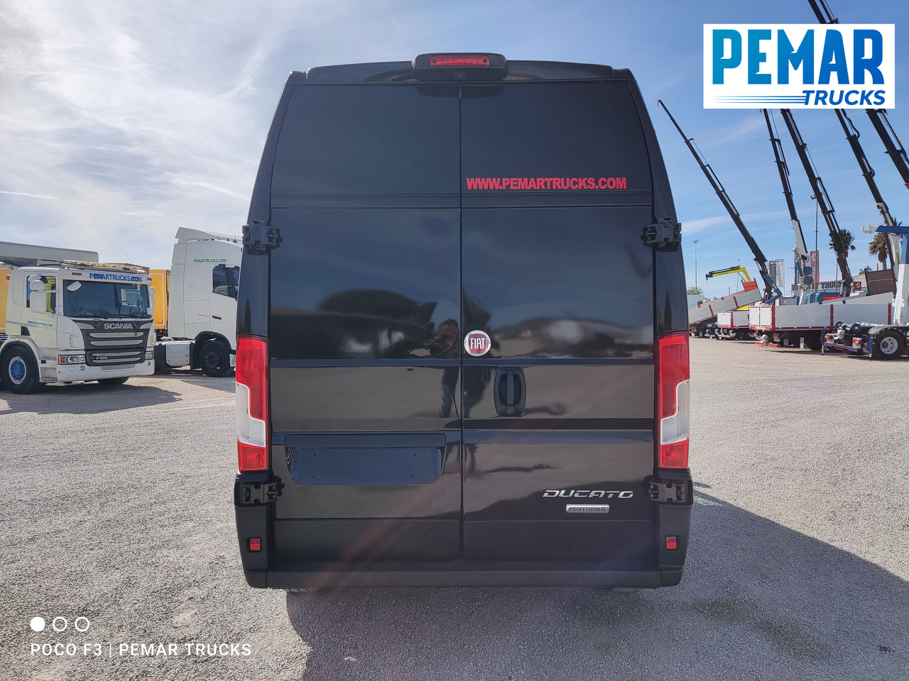 Varebil med kasse FIAT DUCATO 2.2 140 CV EURO 6: billede 7