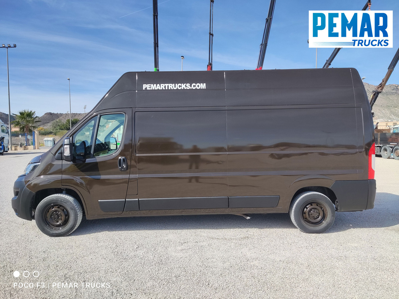 Varebil med kasse FIAT DUCATO 2.2 140 CV EURO 6: billede 9