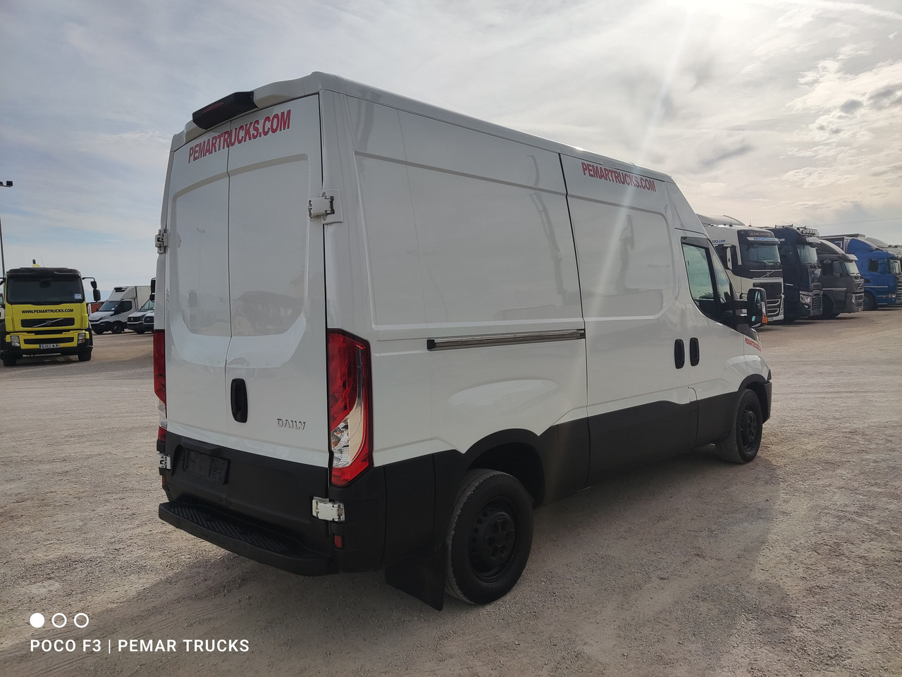 Leje en IVECO DAILY 35S13 130 CV FURGONETA L2 H3 IVECO DAILY 35S13 130 CV FURGONETA L2 H3: billede 8