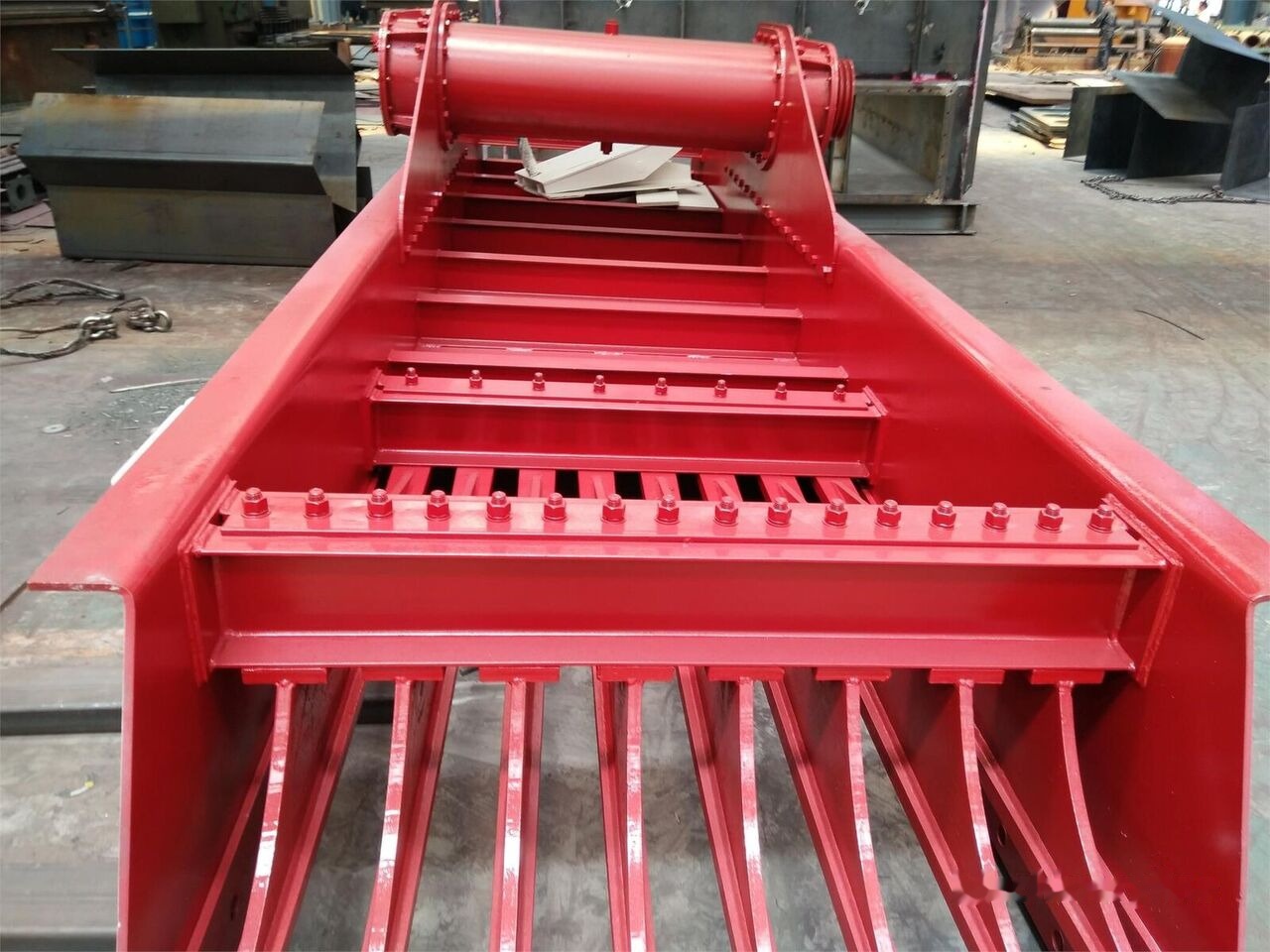 Ny Sorterværk Kinglink ZSW600X130 Stone Vibrating feeder: billede 7