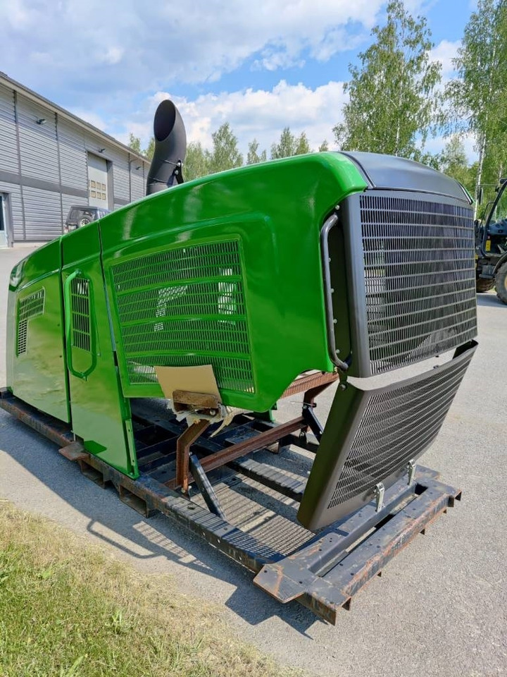 Skovmaskine John Deere 1270 E IT 4 COMPLETE HOOD: billede 7