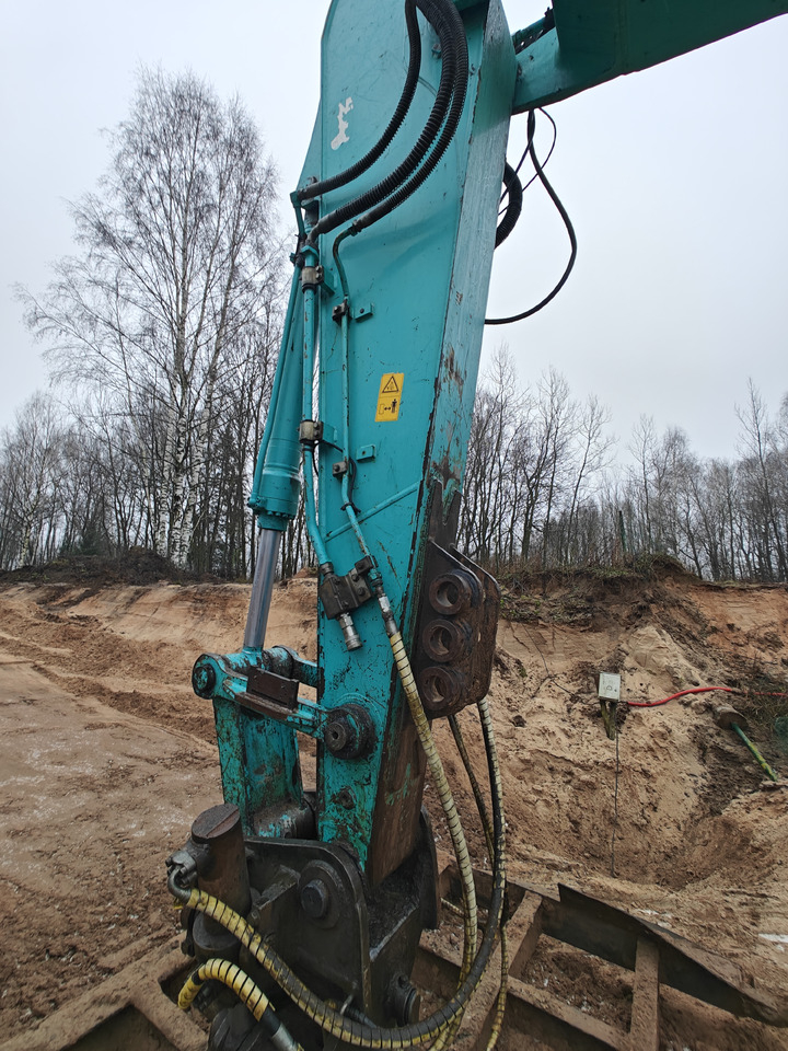 Bæltegravemaskine KOBELCO SK 210LC-9: billede 6