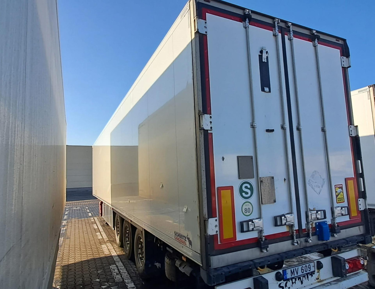 Leje en  2019 Schmitz Cargobull FP 60 ThermoKing SLXi 300 2019 Schmitz Cargobull FP 60 ThermoKing SLXi 300: billede 6