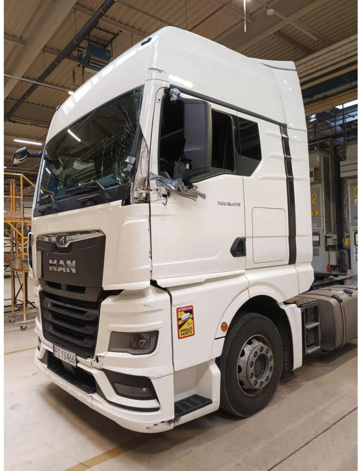 Trækker 2022 MAN TGX 18.470 GX: billede 7