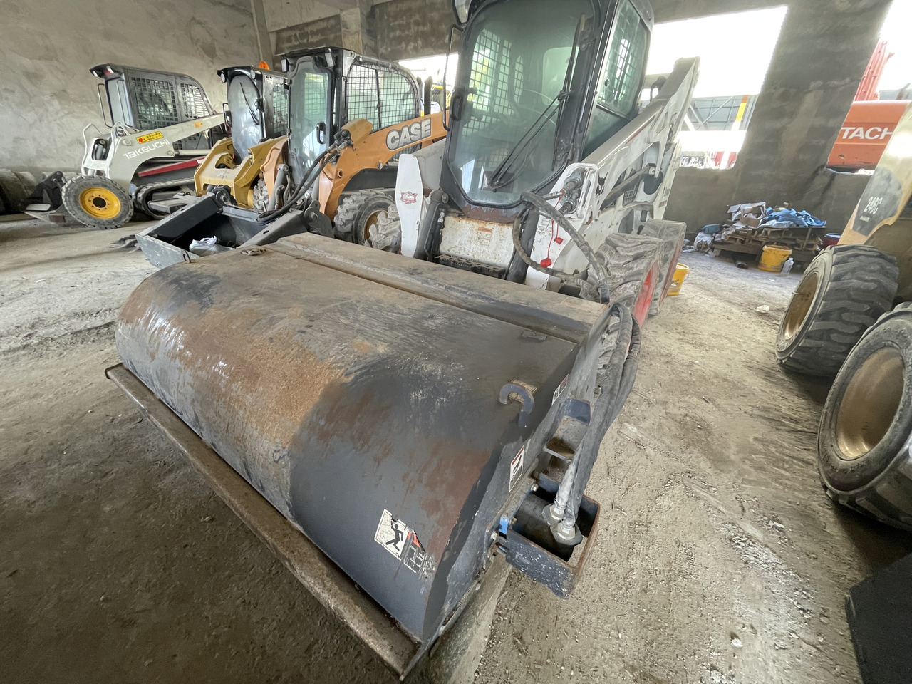 Leje en Bobcat S750 Bobcat S750: billede 6