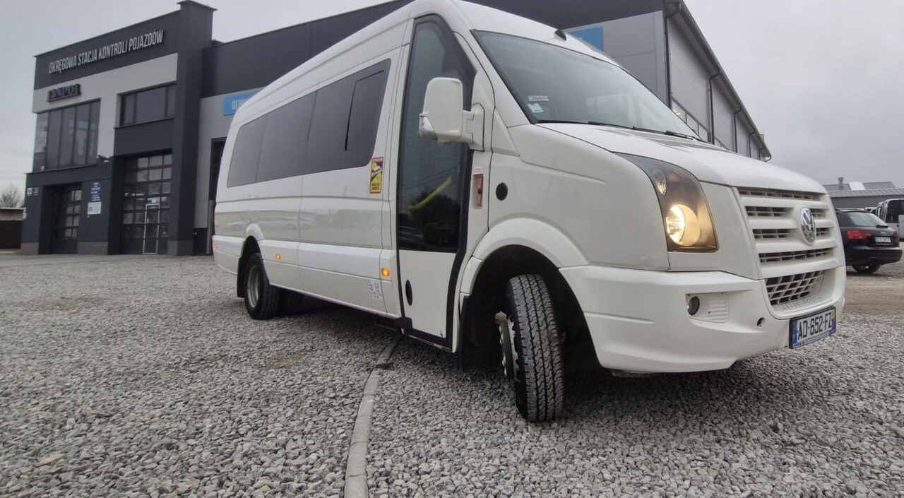 Minibus, Persontransport Volkswagen Crafter / 2 x AIRCO / 23 PLACES / IMPORT FRANCE: billede 6