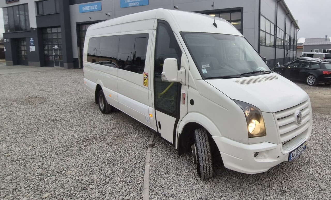 Minibus, Persontransport Volkswagen Crafter / 2 x AIRCO / 23 PLACES / IMPORT FRANCE: billede 7