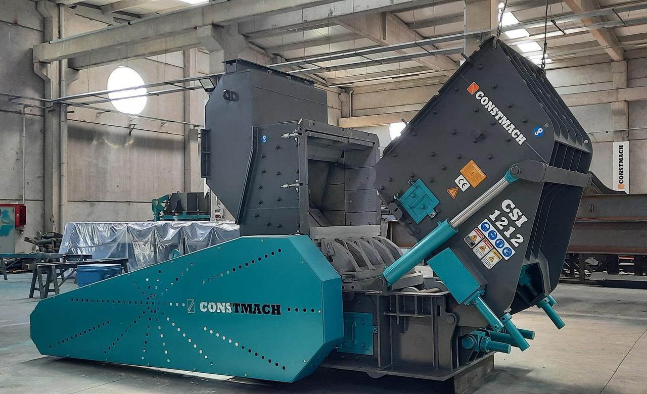 Ny Entreprenørmaskin Constmach Secondary Impact Crusher - Stone Crushing Machines: billede 6