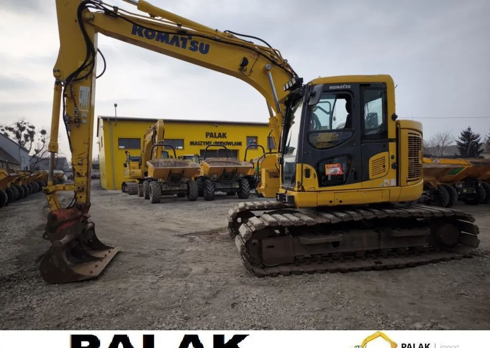 Leje en  Komatsu Koparka gąsienicowa KOMATSU PC 138 US  ,2016 rok /JCB 140  ,130 Komatsu Koparka gąsienicowa KOMATSU PC 138 US  ,2016 rok /JCB 140  ,130: billede 9