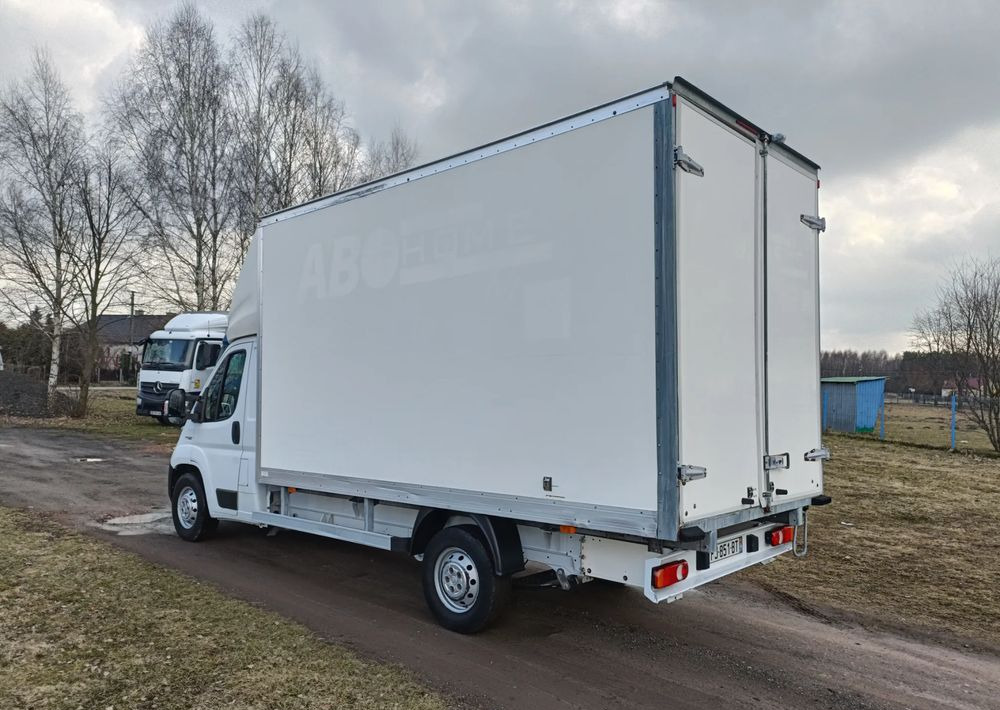 Varebil med kasse Fiat Ducato: billede 7