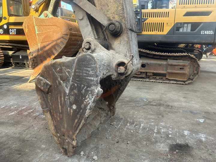 Bæltegravemaskine Good Condition Second Hand Caterpillar 325bl Excavator Used Cat 325b 325bl: billede 7