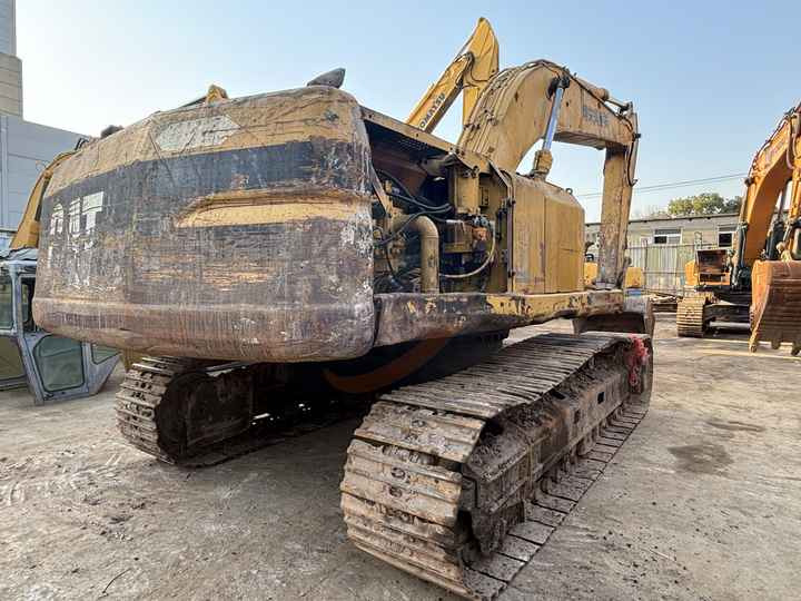 Bæltegravemaskine Good Condition Second Hand Caterpillar 325bl Excavator Used Cat 325b 325bl: billede 6