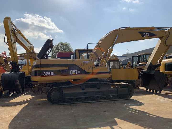 Bæltegravemaskine Good Condition Second Hand Caterpillar 325bl Excavator Used Cat 325b 325bl with good condition in stock: billede 6