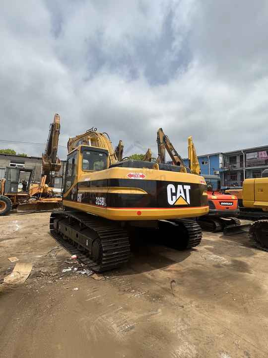 Bæltegravemaskine Good Condition Second Hand Caterpillar 325bl Excavator Used Cat 325b 325bl with good condition in stock: billede 7