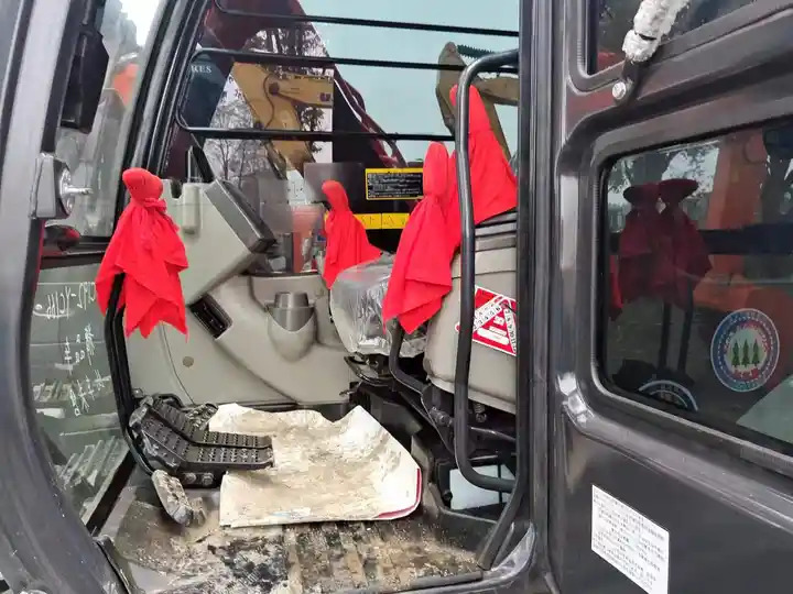 Bæltegravemaskine Original 7ton Used Excavator In Shanghai China 2019 Second Hand Hitachi Zx70 Used Excavator For Sale: billede 6