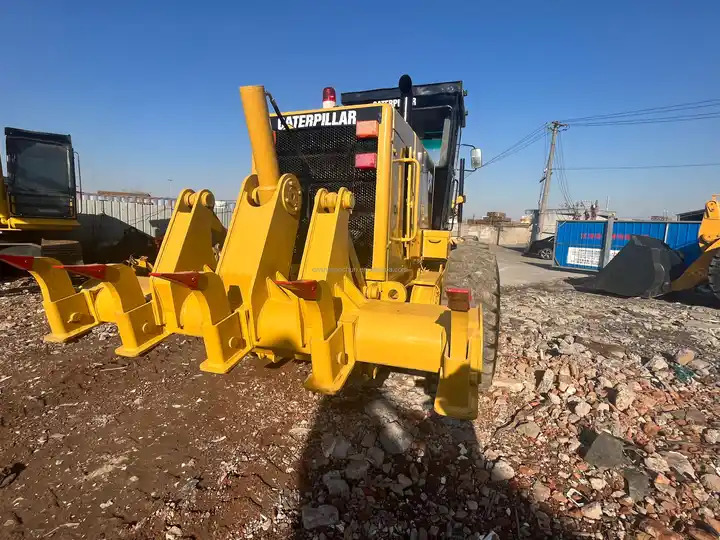 Grader Original Well-Maintained CAT 140K Used Motor Grader for Sale,Second hand CAT 140G 140K wheel grader: billede 6