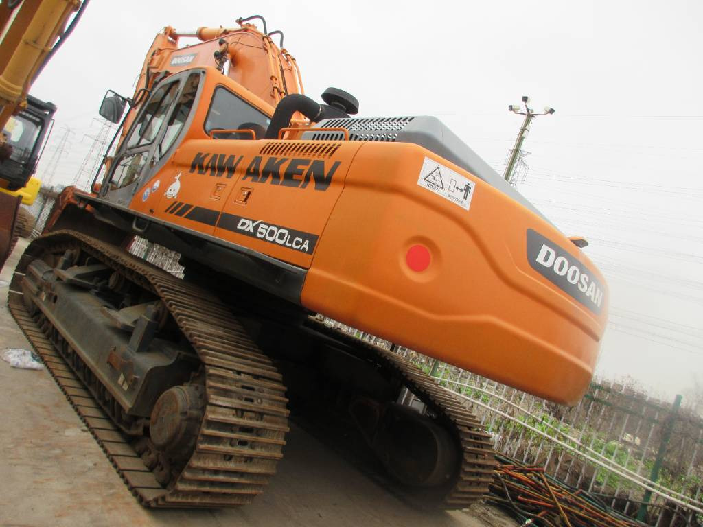 Bæltegravemaskine Doosan DX 500 LCA: billede 19