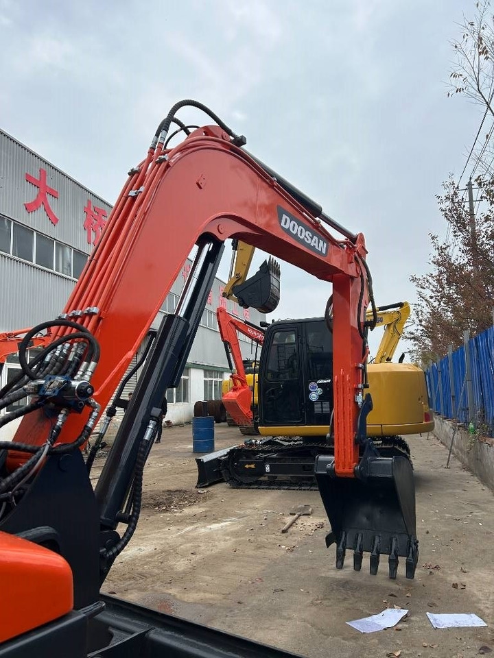 Minigravemaskine Doosan DX60-9C: billede 6