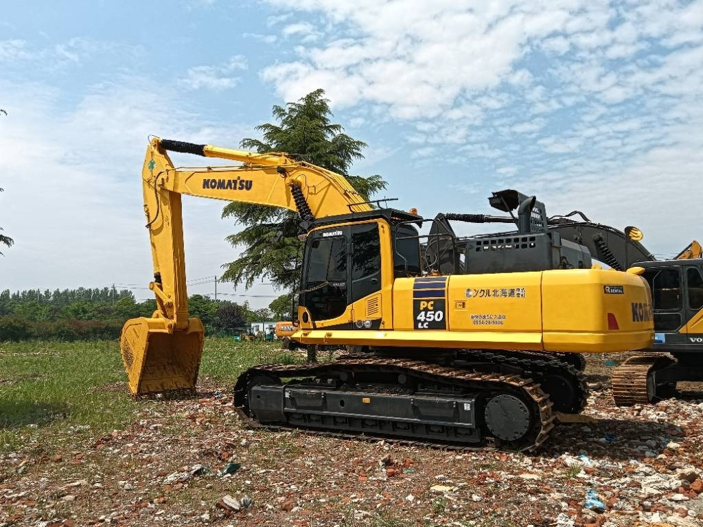 Ny Bæltegravemaskine Komatsu PC 450: billede 10