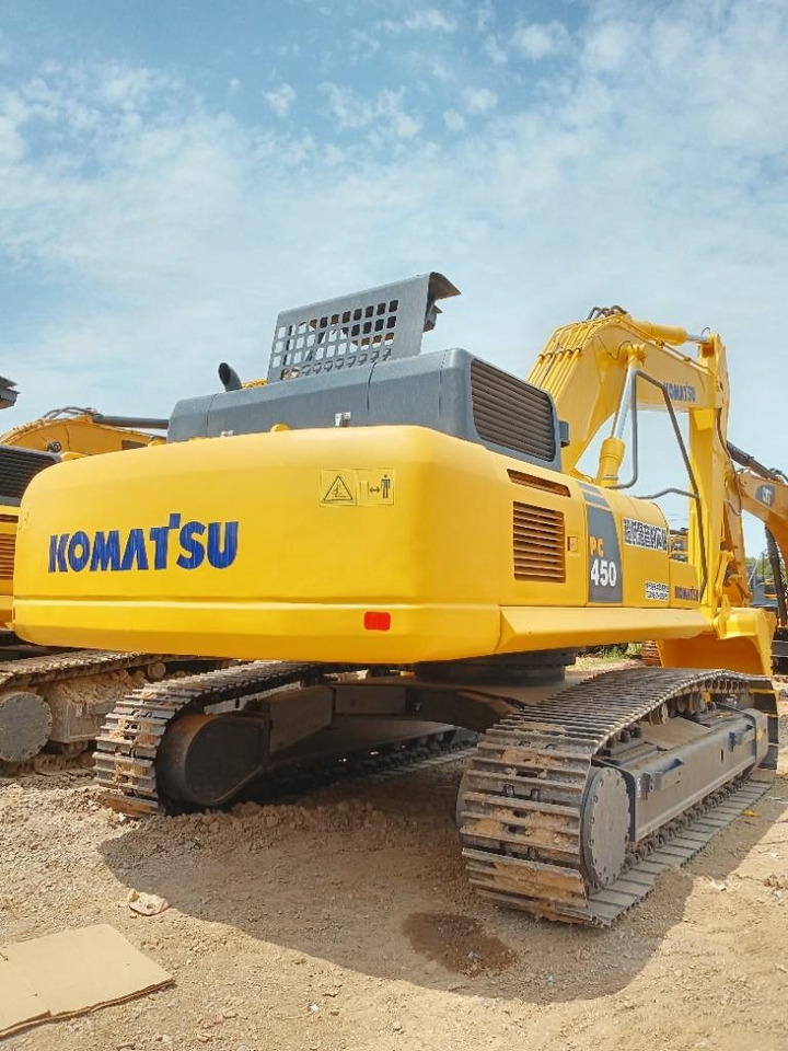 Ny Bæltegravemaskine Komatsu PC 450: billede 8