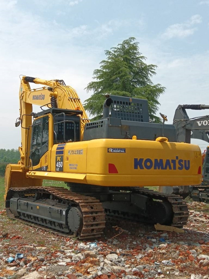 Ny Bæltegravemaskine Komatsu PC 450: billede 11