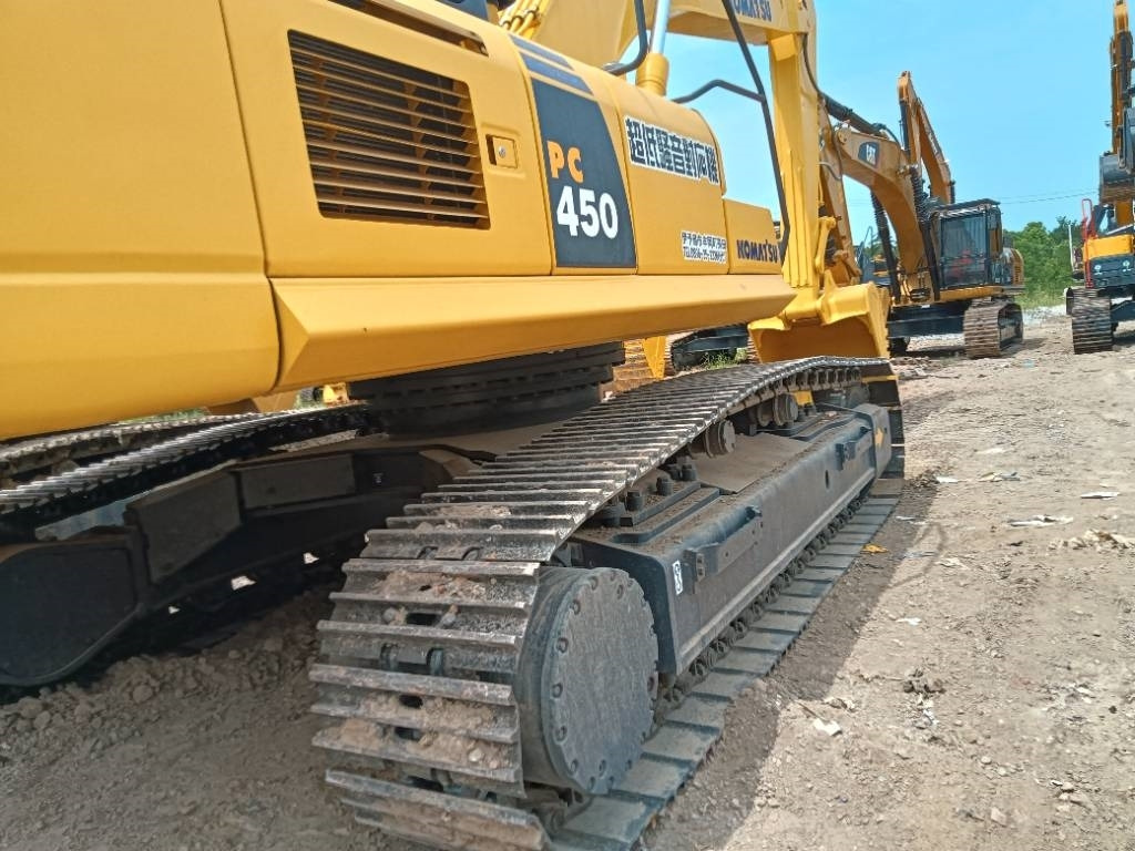 Ny Bæltegravemaskine Komatsu PC 450: billede 7