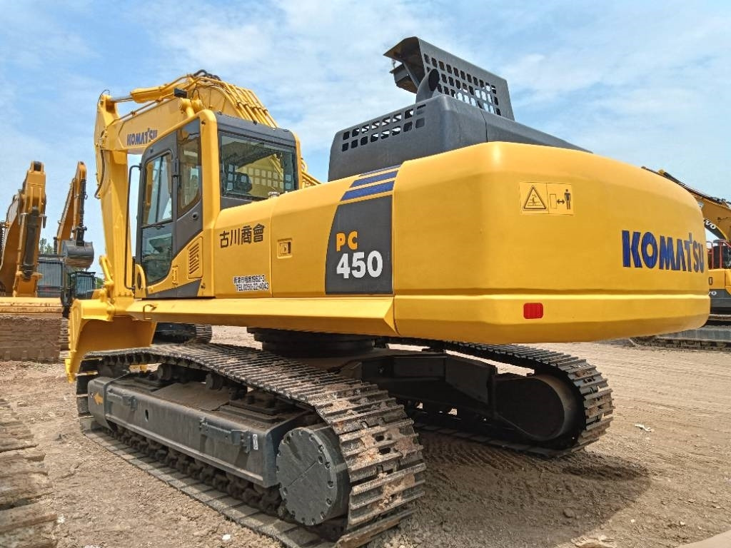 Ny Bæltegravemaskine Komatsu PC 450: billede 9