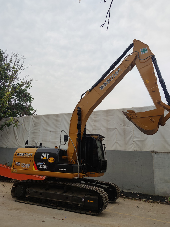 Bæltegravemaskine CATERPILLAR 320D Used cat 320 320D2 320DL excavator: billede 6