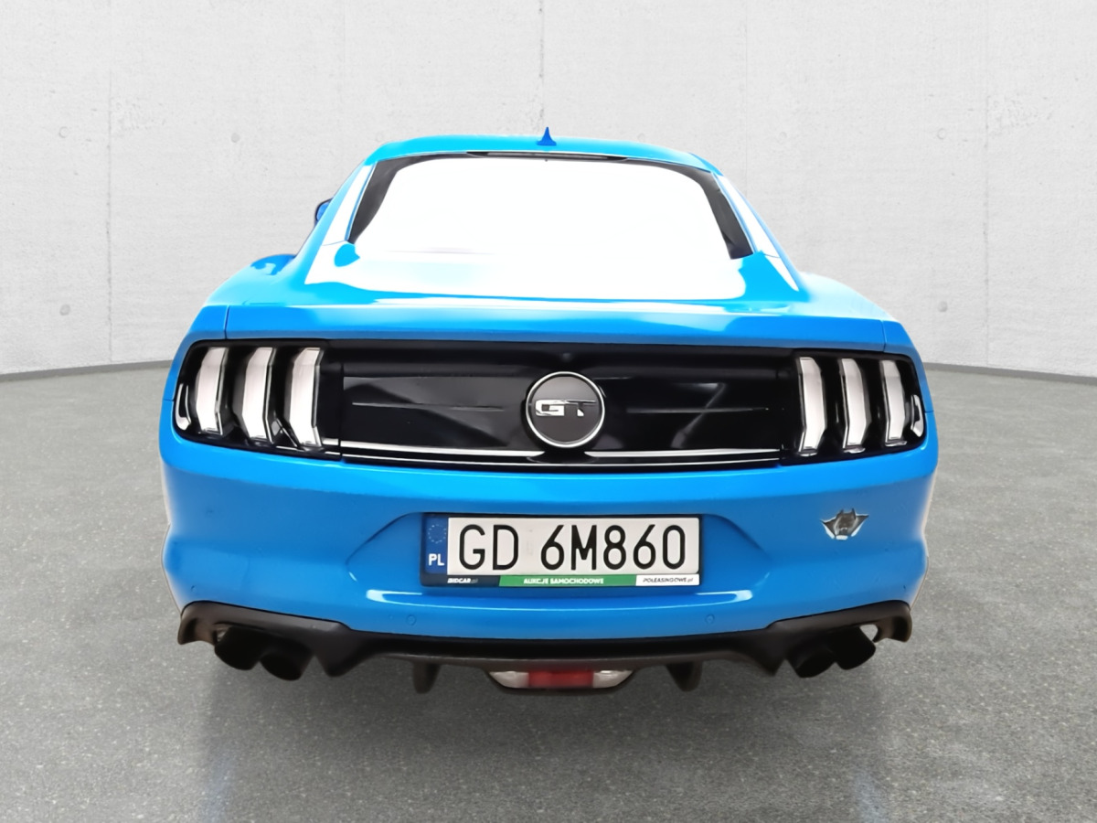 Bil FORD MUSTANG COUPE: billede 7