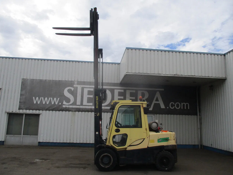 Gas gaffeltruck Hyster H 5.5 FT 5500 kg., LPG Forklift: billede 8