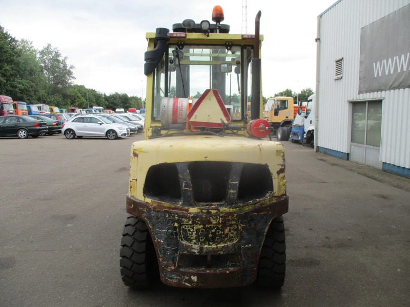 Gas gaffeltruck Hyster H 5.5 FT 5500 kg., LPG Forklift: billede 7