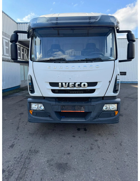 Lastbil varevogn Iveco Eurocargo 120E22 , Closed Box: billede 6