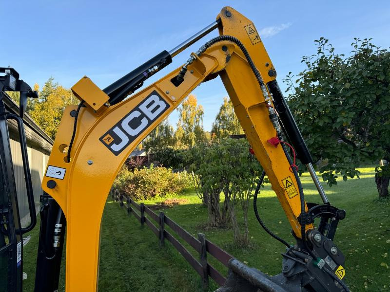 Minigravemaskine 2024 JCB 19 C-1 minigraver med 3 skuffer. KUN 140 TIMER: billede 12