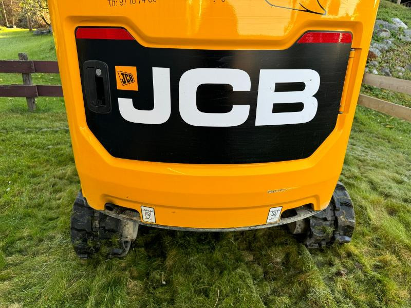 Minigravemaskine 2024 JCB 19 C-1 minigraver med 3 skuffer. KUN 140 TIMER: billede 6