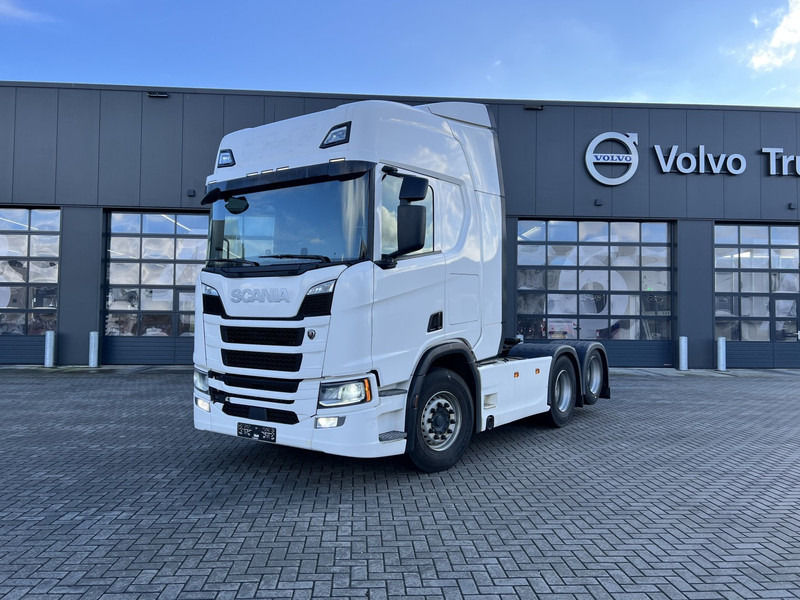 Trækker Scania R540 6x2 NGS 6x2 Trekker Retarder / Highline / / PTO Prep./  591.664km: billede 16