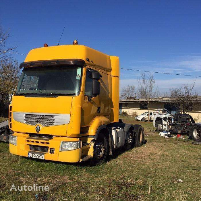 Leje en Renault DXI 6X4 Renault DXI 6X4: billede 6