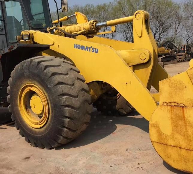 Gummihjulslæsser Komatsu WA470-3: billede 6