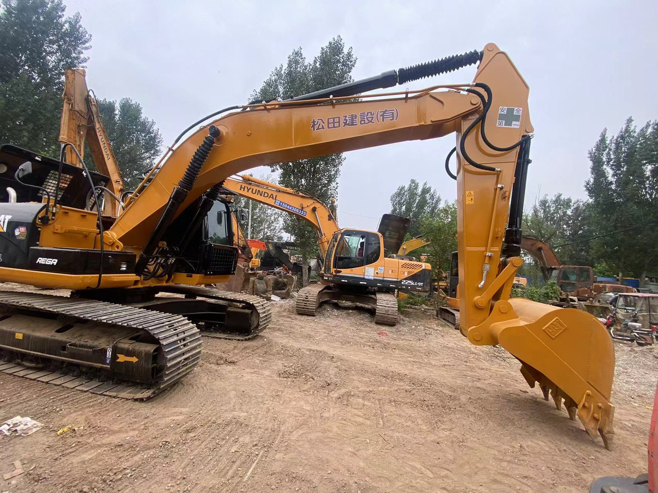 Bæltegravemaskine CAT 320DL used excavator: billede 6