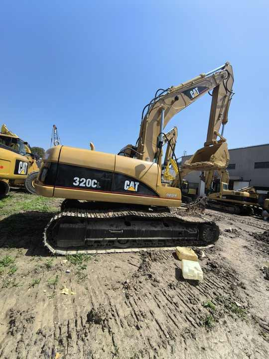 Bæltegravemaskine Used excavator cat320cl Japan brand Used CAT 320 Excavator Caterpillar 320DL Crawler Excavator CAT320 used digger for sale: billede 6