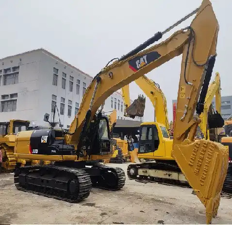 Bæltegravemaskine secondhand Excavators CAT 330D Excavator for sale caterpillar construction equipment machines cat330d in stock: billede 6