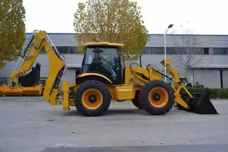 Gravelæssemaskine JCB 3 CX: billede 6