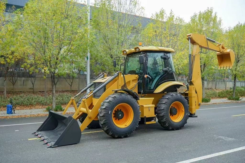 Gravelæssemaskine JCB 3 CX: billede 7