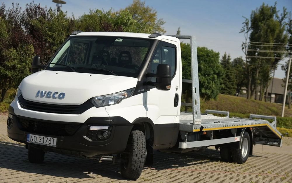 Leje en  Iveco DAILY 72-180 * LAWETA * PRZEB: 70 000km! * Salon PL Iveco DAILY 72-180 * LAWETA * PRZEB: 70 000km! * Salon PL: billede 11