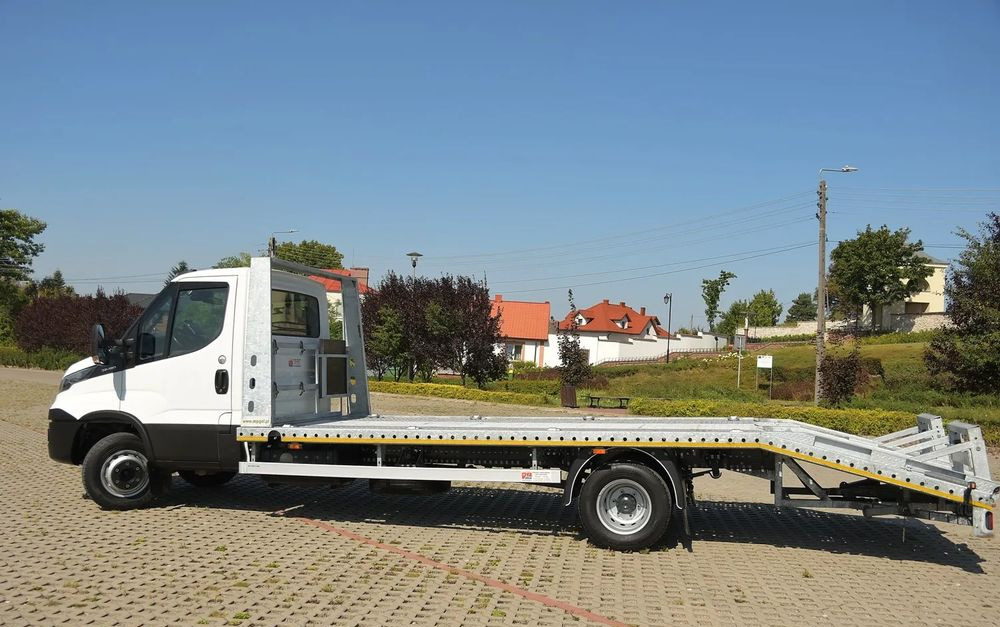 Leje en  Iveco DAILY 72-180 * LAWETA * PRZEB: 70 000km! * Salon PL Iveco DAILY 72-180 * LAWETA * PRZEB: 70 000km! * Salon PL: billede 9